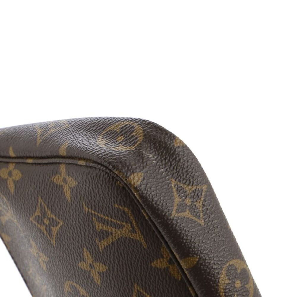 Louis Vuitton Pochette Accessoires Monogram Canvas Brown - Picture 6 of 9